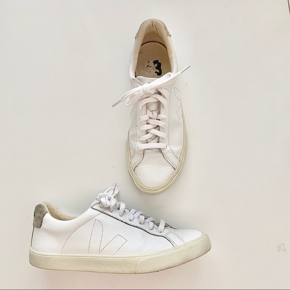 Veja Esplar Shoes Sneakers White Grey Size 7 38